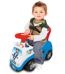 Kiddieland Disney Mickey Mouse My First Mickey Police Car Light & Sound Activity Ride-On-Multi-One Size-2