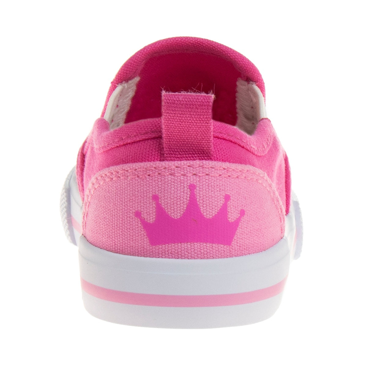  Josmo Disney Princess Girls No Lace Shoes - Disney Character Loafer Low Top SlipOn Casual Tennis Canvas Sneakers (Size 5-12 Toddler) - 5 - Bonton