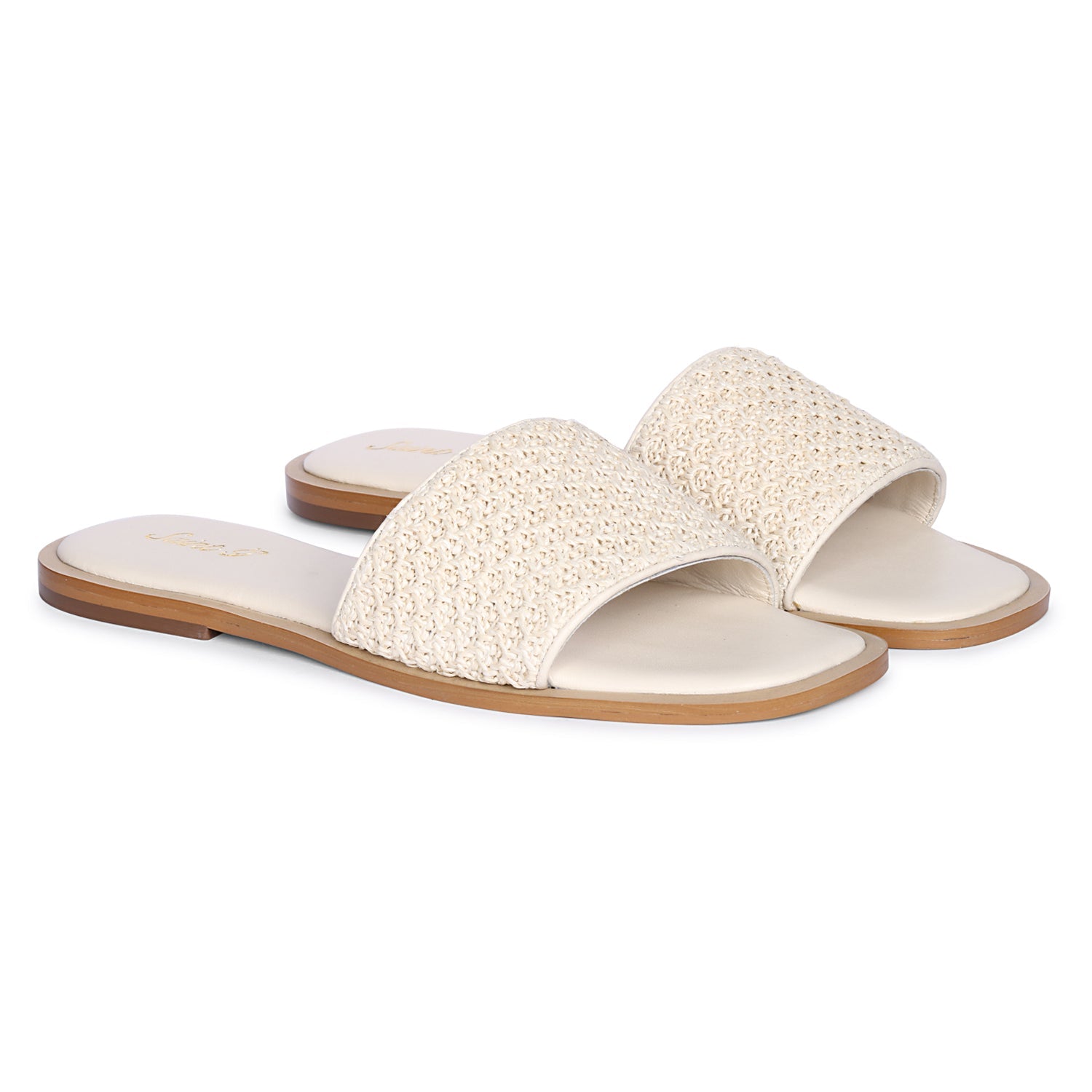  Saint G Oli - Flats - Natural - Bonton