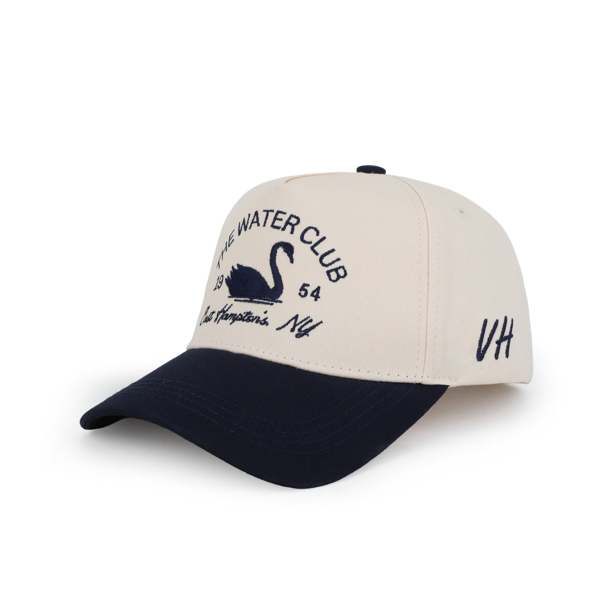 Vintage Havana Vintage Havana Trucker Hat for Women & Men – Navy & Tan Adjustable Cap – Embroidered 