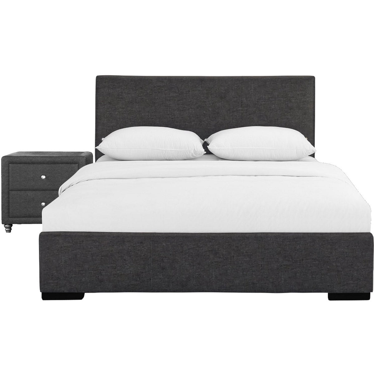  Abbey Bed - Black - Bonton