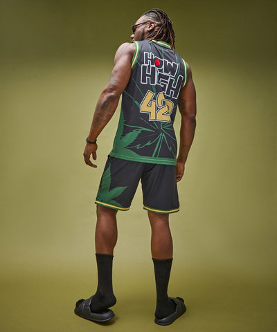 How High Basketball Short - Black
