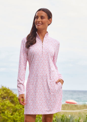 Golf 1/4 Zip Sport Dress