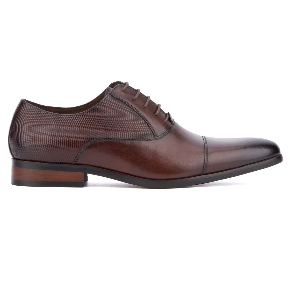  Vintage Foundry Co. Vintage Foundry Co. Men's Hamilton Oxford Dress Shoe - BROWN - Bonton