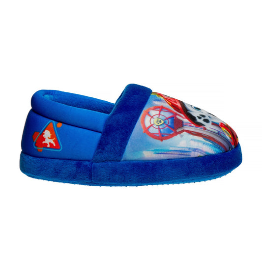 Nickelodeon Paw Patrol Toddler Boys Nylex Fabric House Slippers