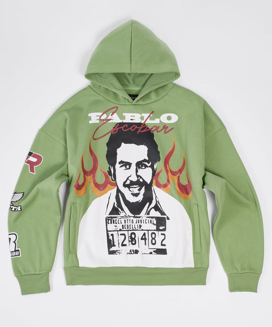 Pablo Hoodie - Green