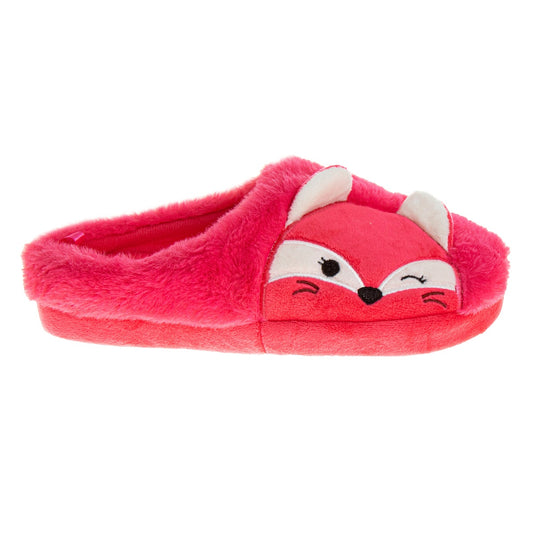 Squishmallows Fifi the Fox Girls' House Slippers, Plushy and Comfy!
