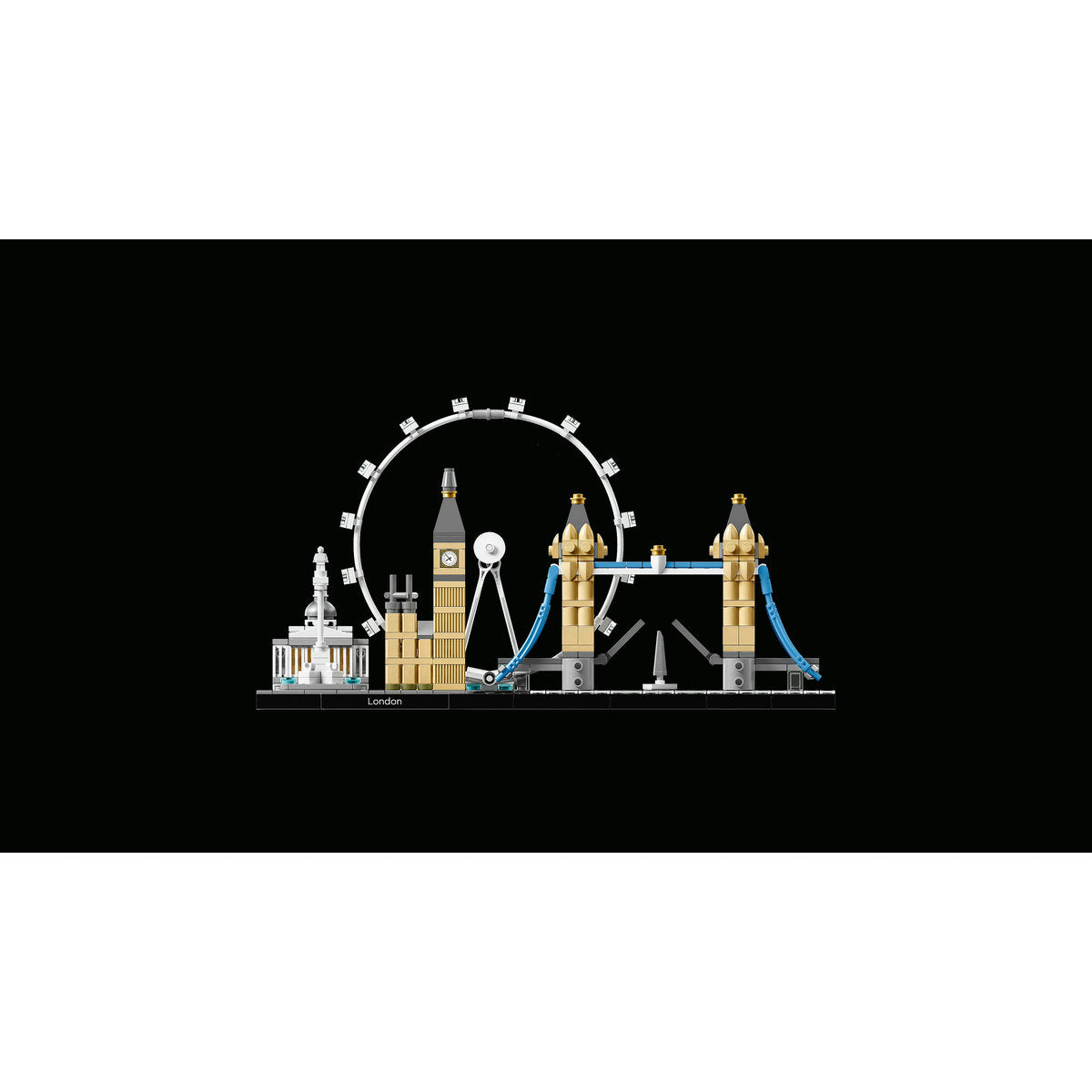  LEGO LEGO® Architecture London Skyline Model Set 21034 - LEGO Architecture - Bonton