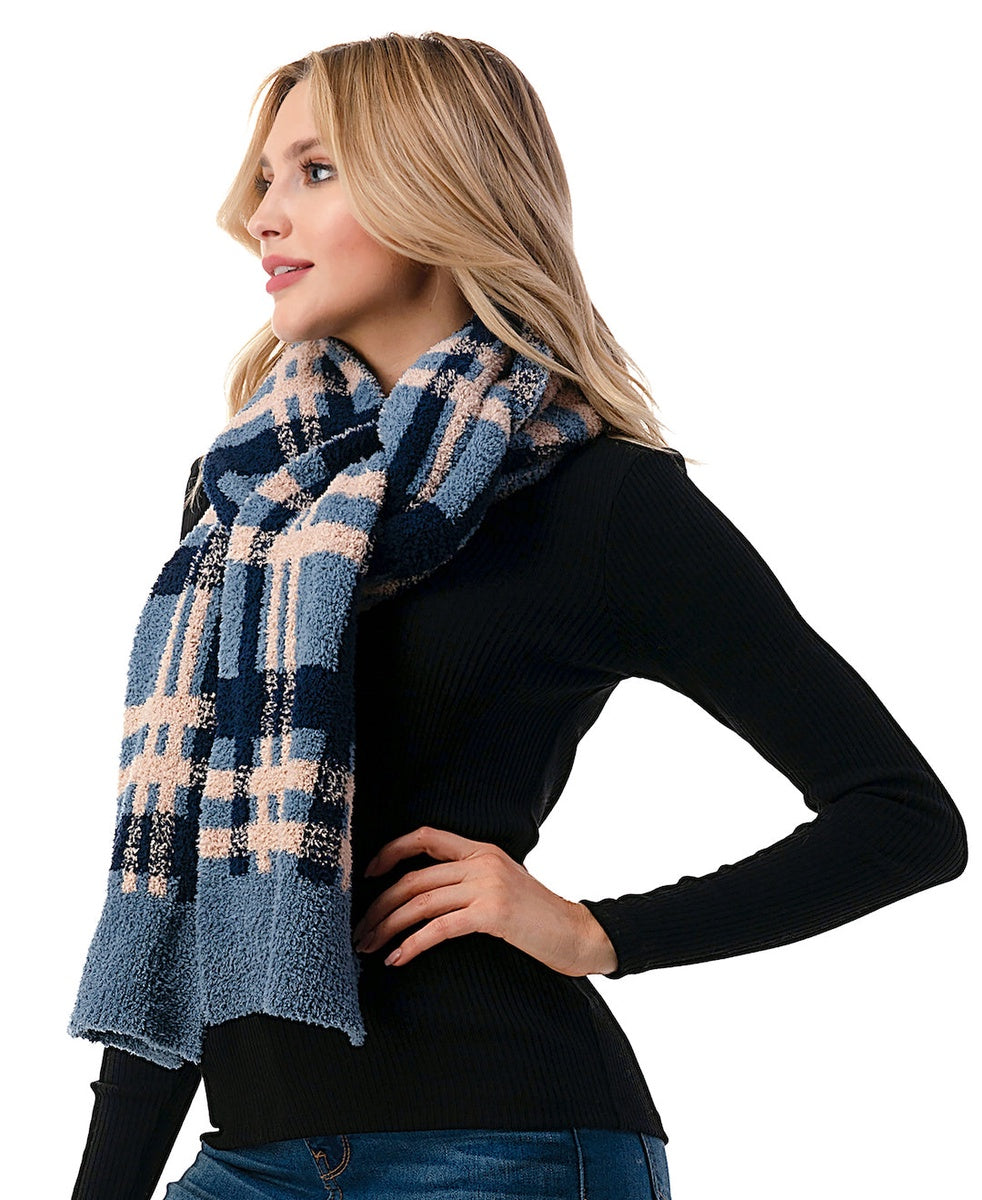  Marcus Adler The Jenna Scarf - Black - Bonton