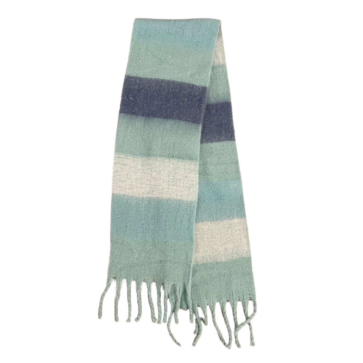  Marcus Adler Color Block Scarf - Aqua - Bonton