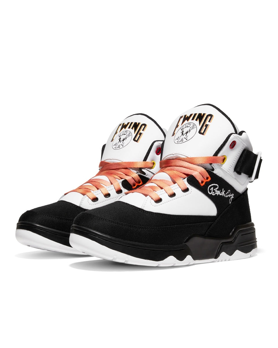  Ewing Athletics 33 HI X KID N PLAY White/Black/Multi - 5 - Bonton