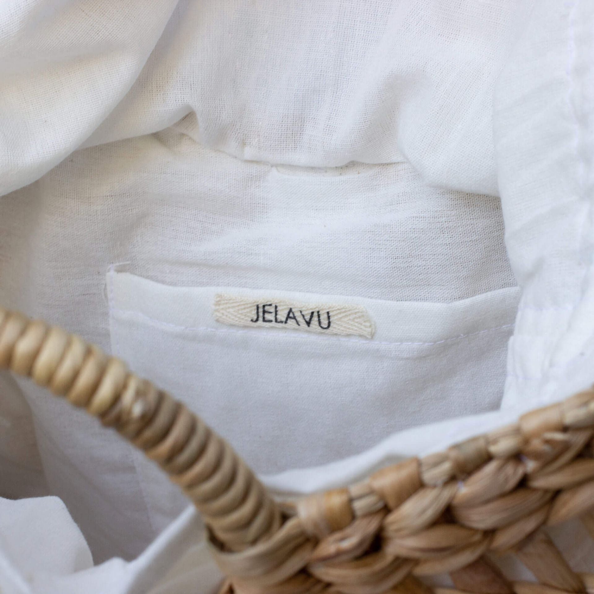  Jelavu Jelavu Bree Raffia Tote Bag - Tan - Bonton