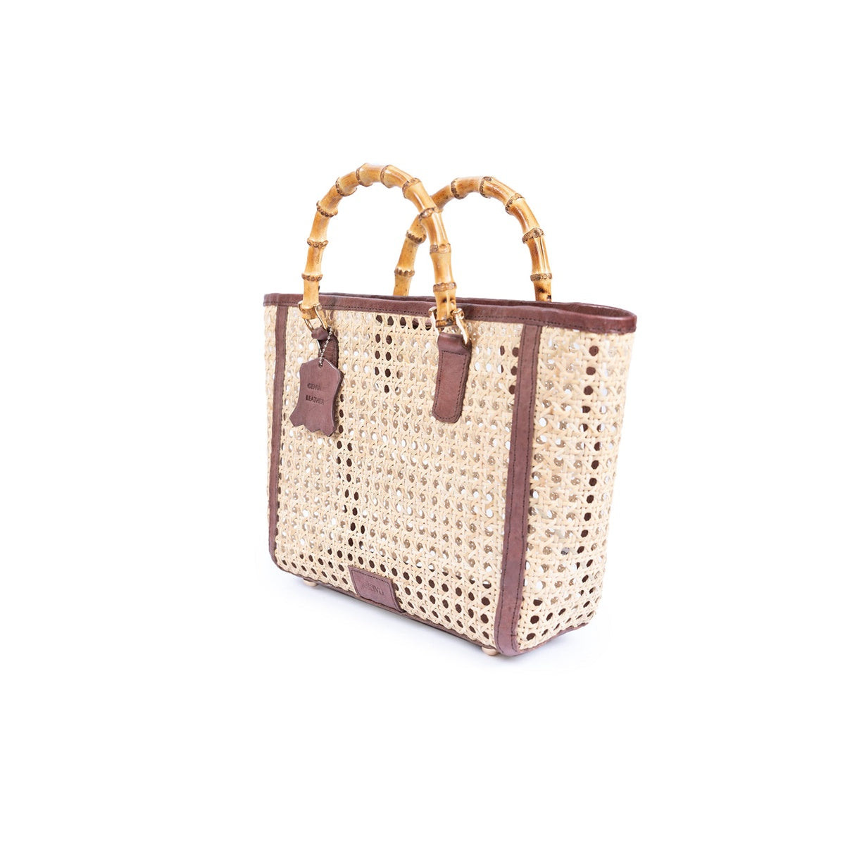  Jelavu Jelavu Bristol Medium Satchel - Chocolate / One Size - Default Title - Bonton