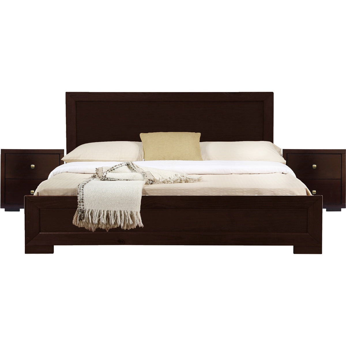  Oxford Bed - Black - Bonton