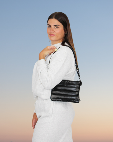 Allie Puffer 4-in-1 Bag Black- Preorder for 3/1/25 Shipdate