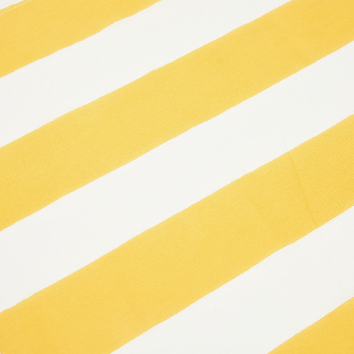  Caravan French Tablecloth St. Tropez Yellow Stripes - 59 x 59 - Square - Seats 2-4 - Bonton