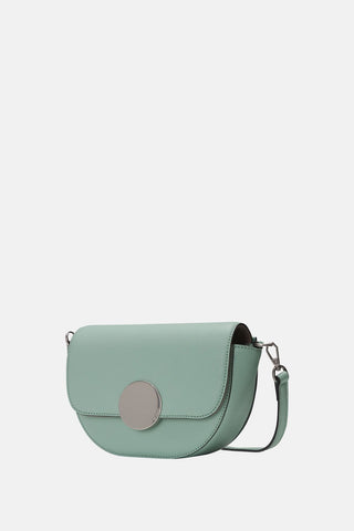 Oryany - Lottie Saddle Crossbody Small Handbags - Dusty Mint / One Size
