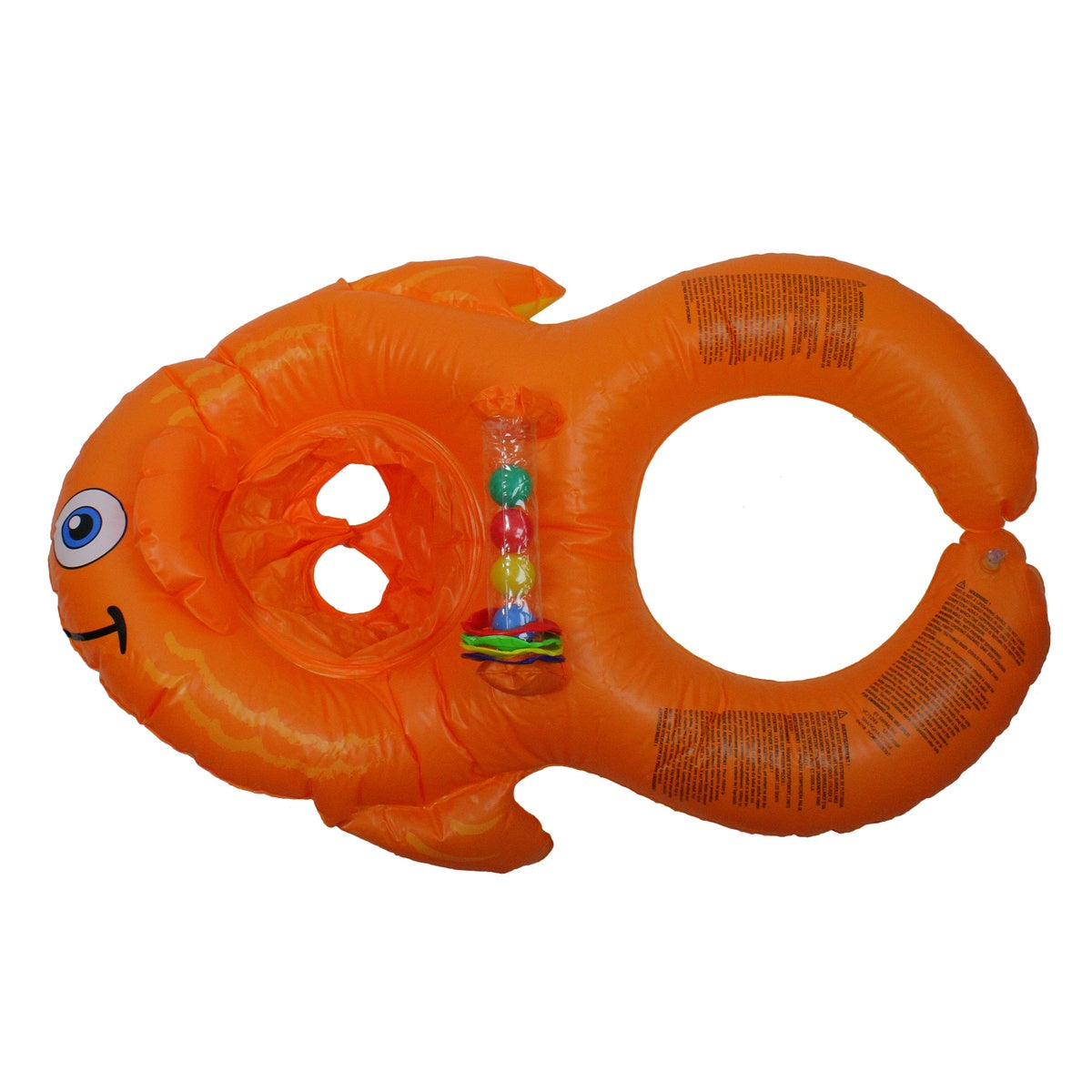  Swim Central Inflatable Me and You Goldfish Baby Seat Pool Float - 40