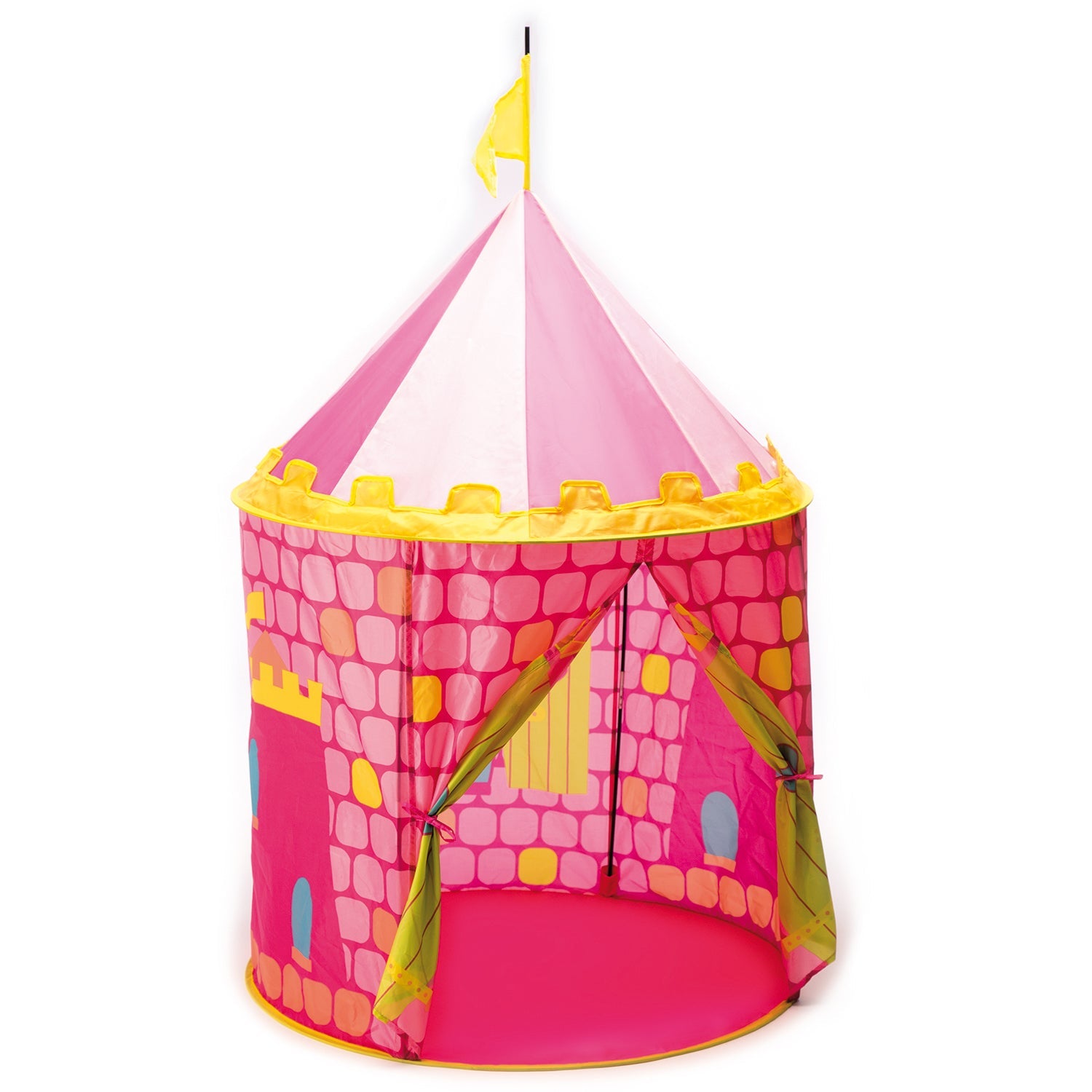  Fun2Give Fun2Give Pop-it-Up Princess Castle Tent - Multi - Bonton