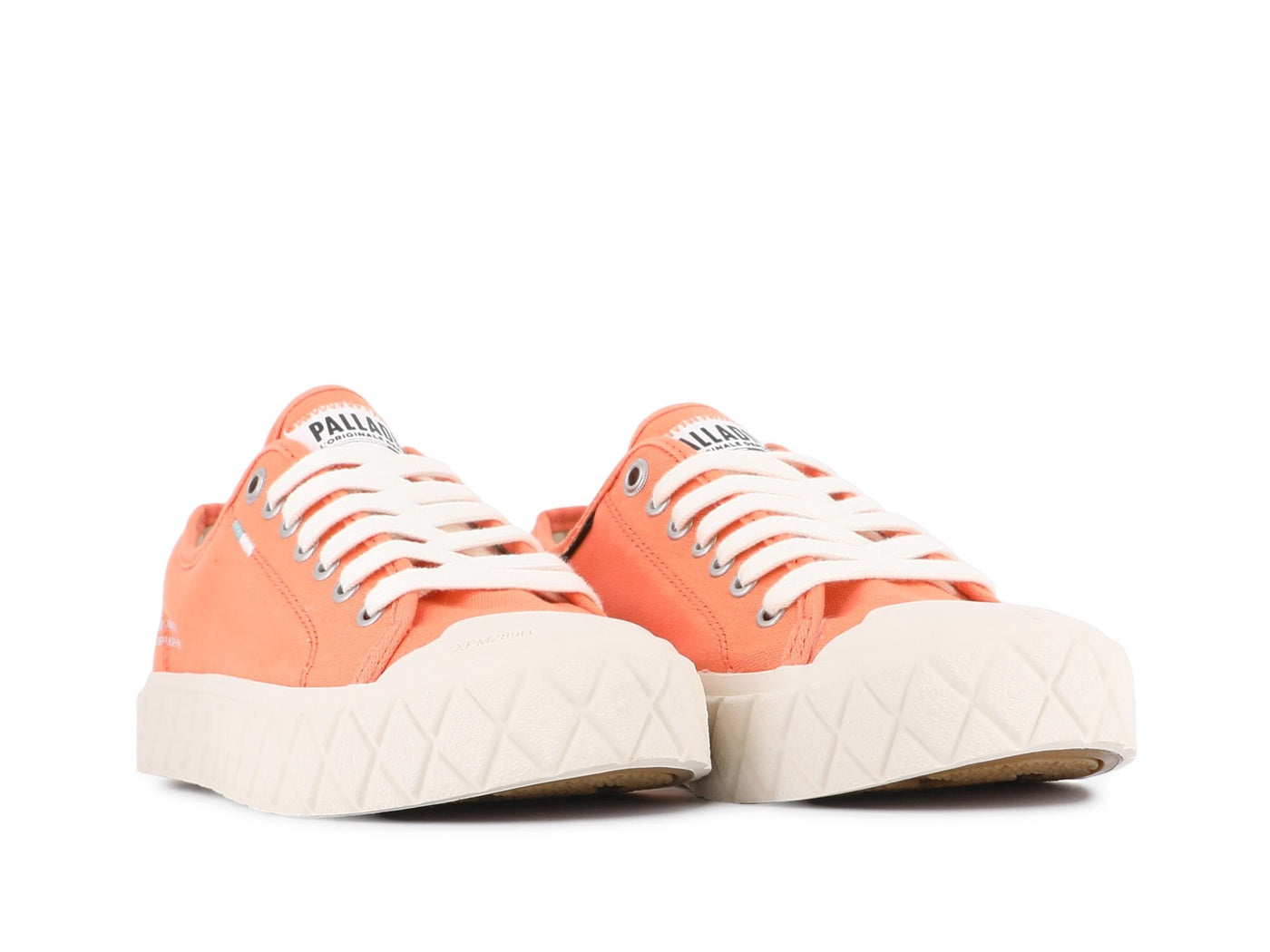  Palladium PALLA ACE CVS ORG - Mens 7 / Womens 8.5 / Big Kids 7 - Bonton