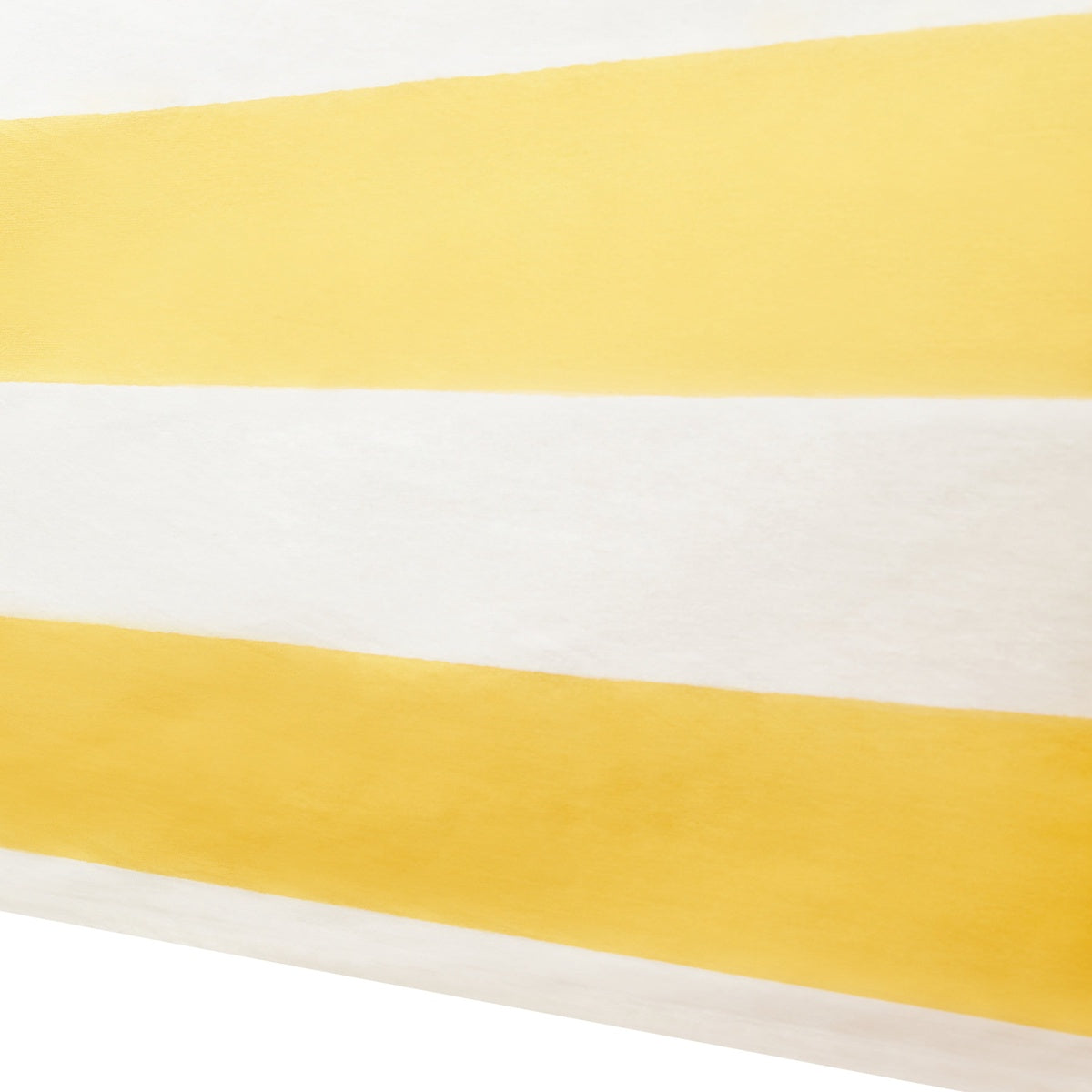 Caravan French Tablecloth St. Tropez Yellow Stripes - 59 x 59 - Square - Seats 2-4 - Bonton