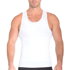 Insta Slim Racerback Tank With Front Panel Belt 1TRBB021