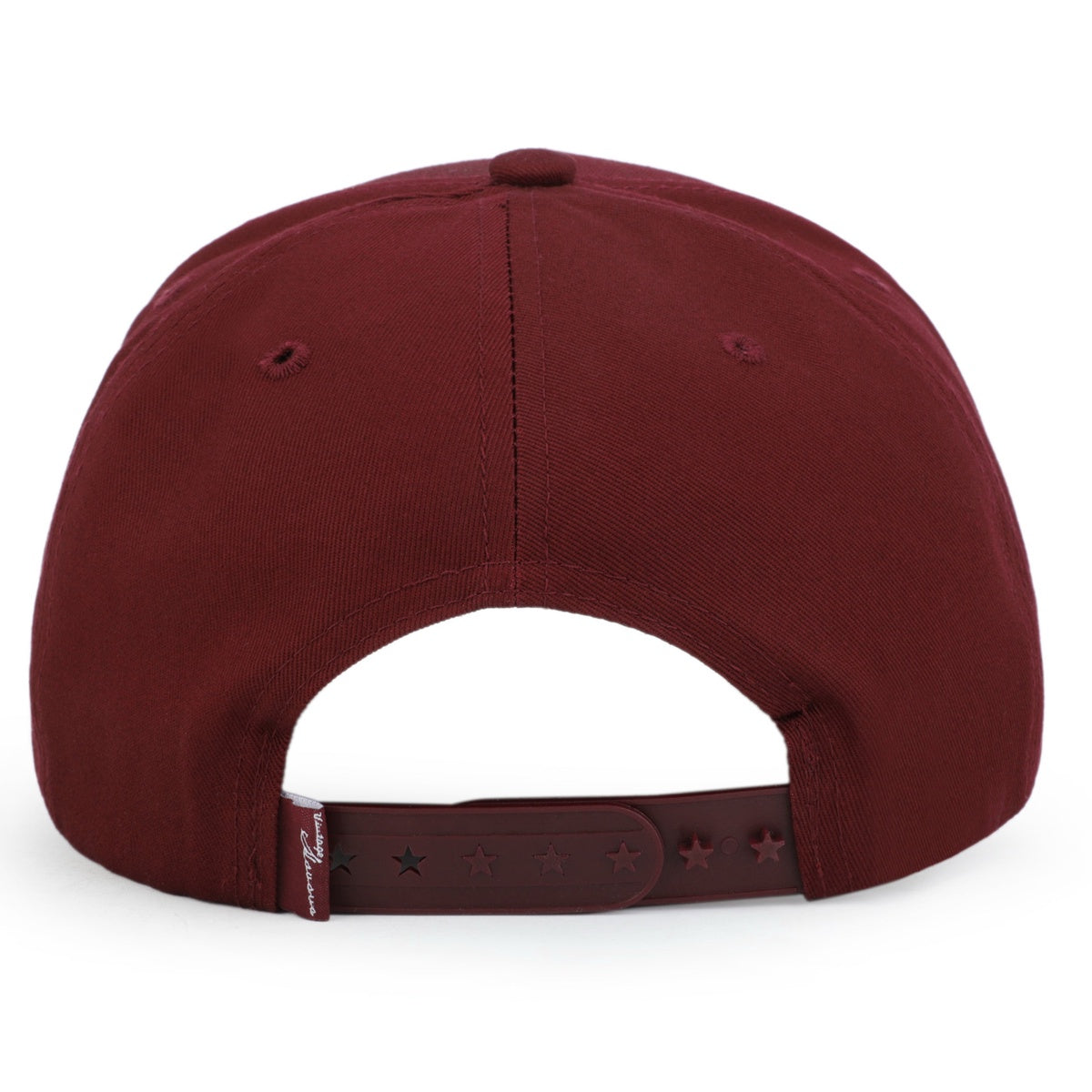  Vintage Havana Vintage Havana Trucker Hat for Women  – Maroon Adjustable Cap – Pearl Star - Default Title - Bonton