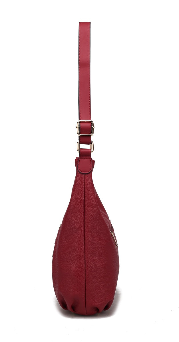  MKF Collection Lavinia Shoulder Bag - Black - Bonton