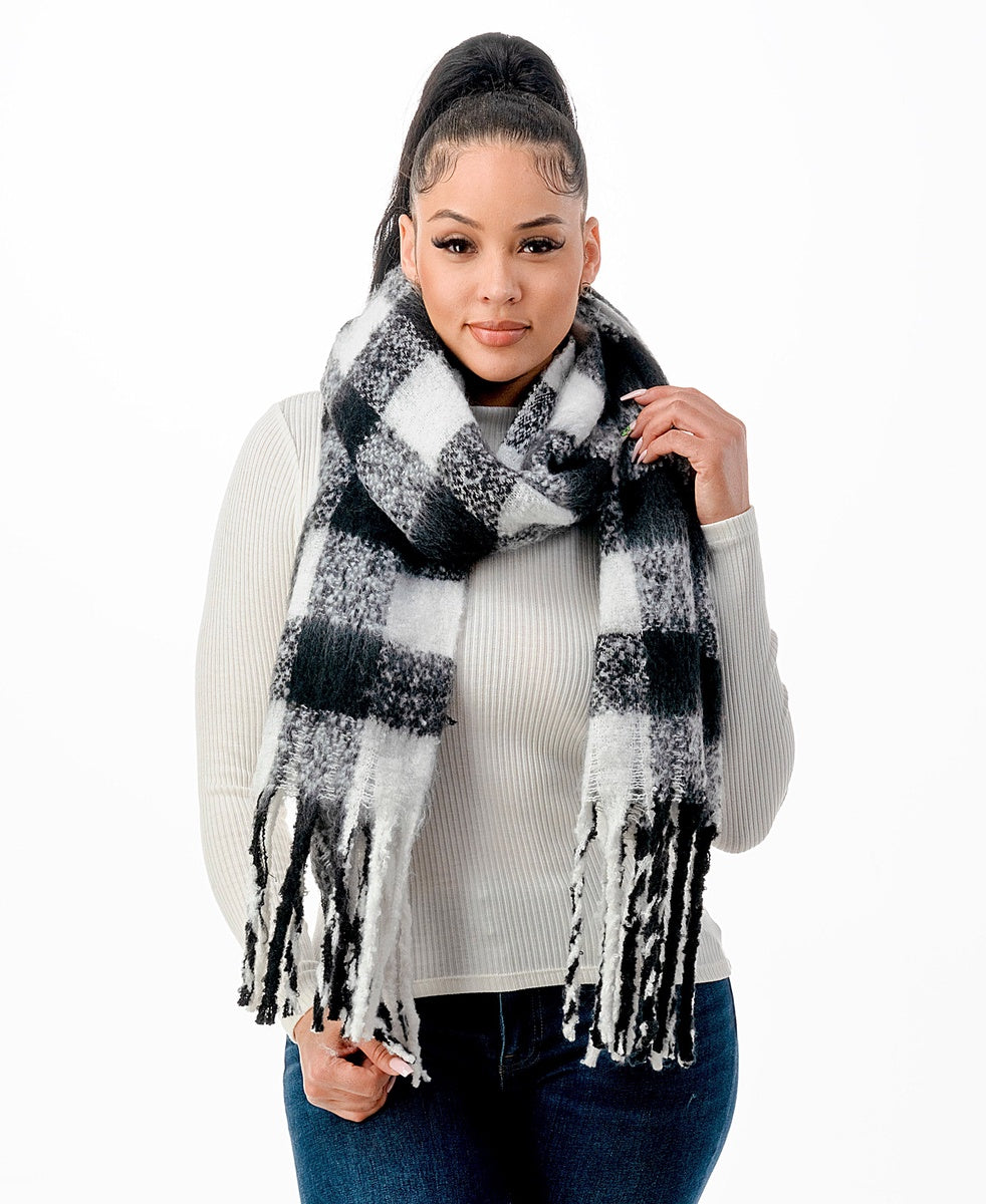  Marcus Adler The Lainey Scarf - BLUE - Bonton