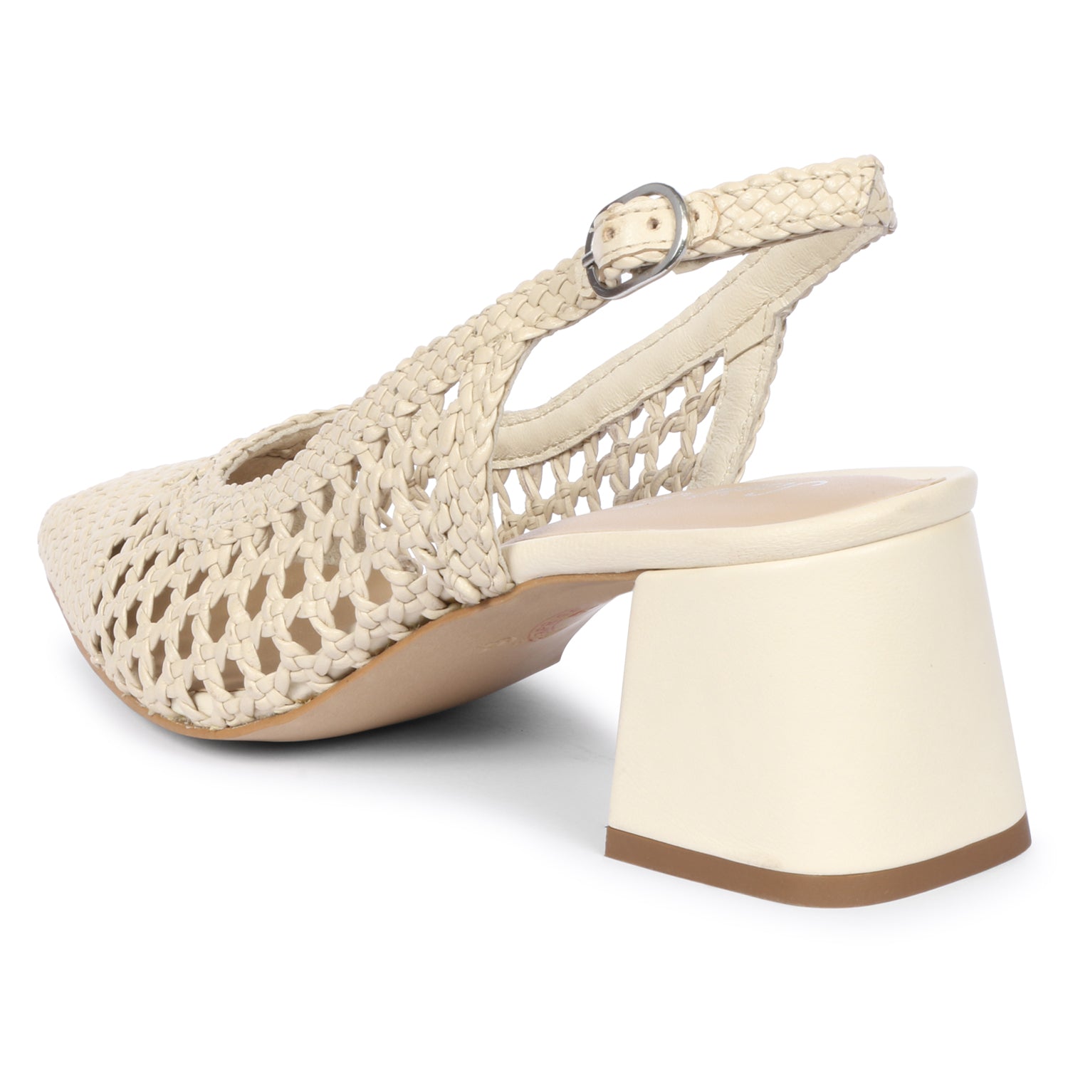  Saint G Calli - Heel Sandals - Ivory - Bonton