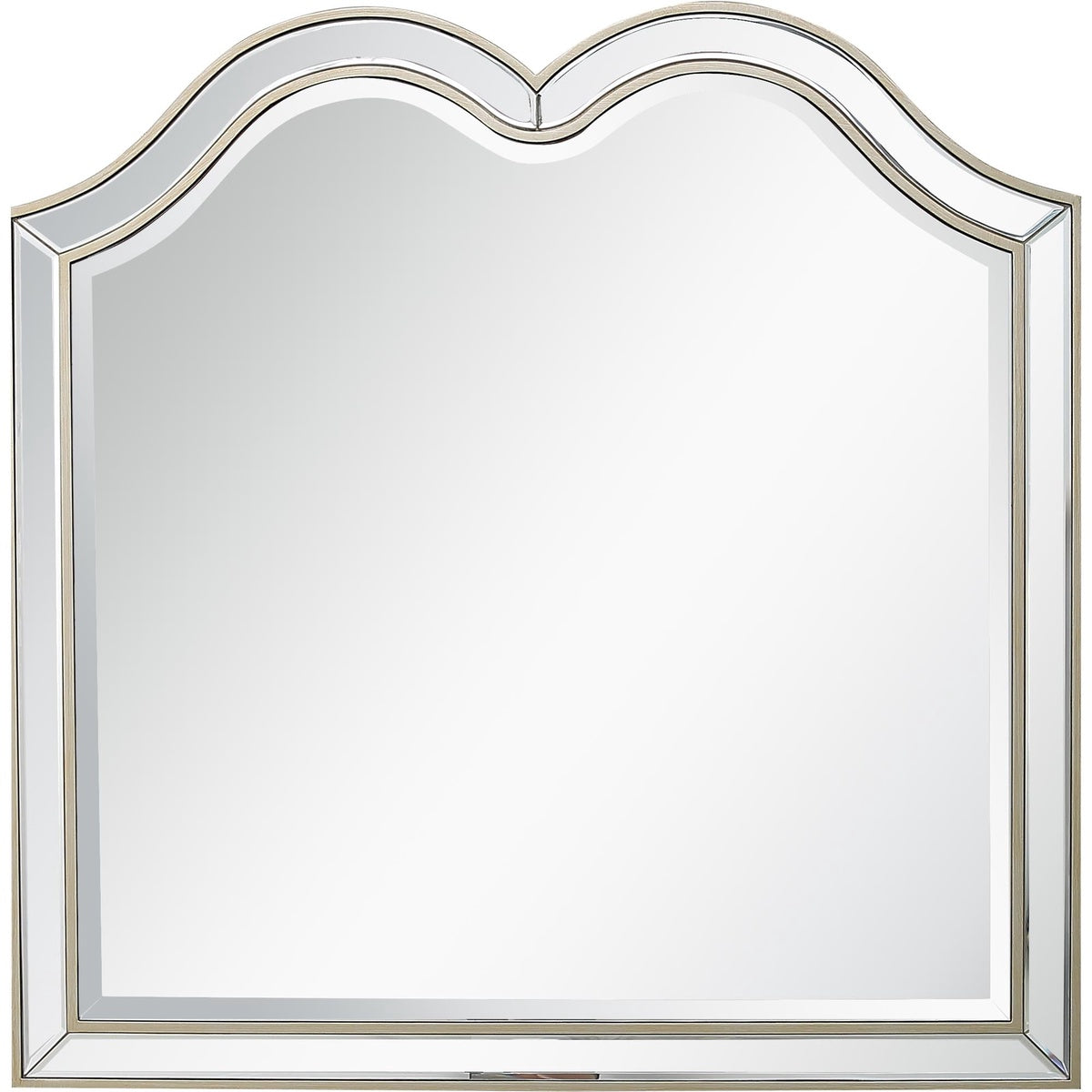  Marilyn Wall Mirror and Console Table - Mirror - Bonton