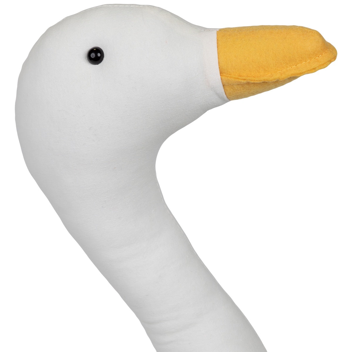  Northlight Plush Floral Goose Decoration - 16