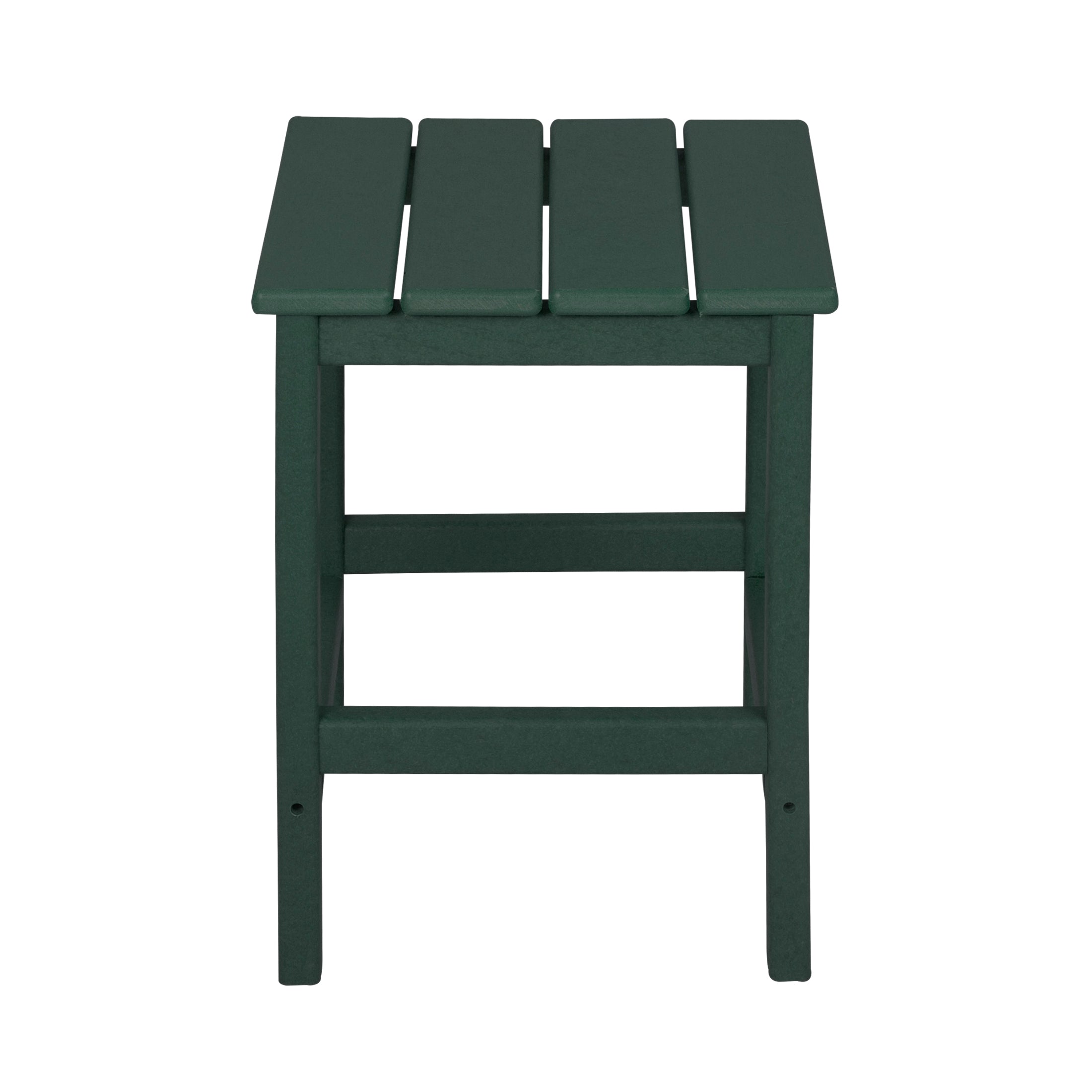  Westin Furniture Outdoor Patio Adirondack Side Table - Lime - Bonton