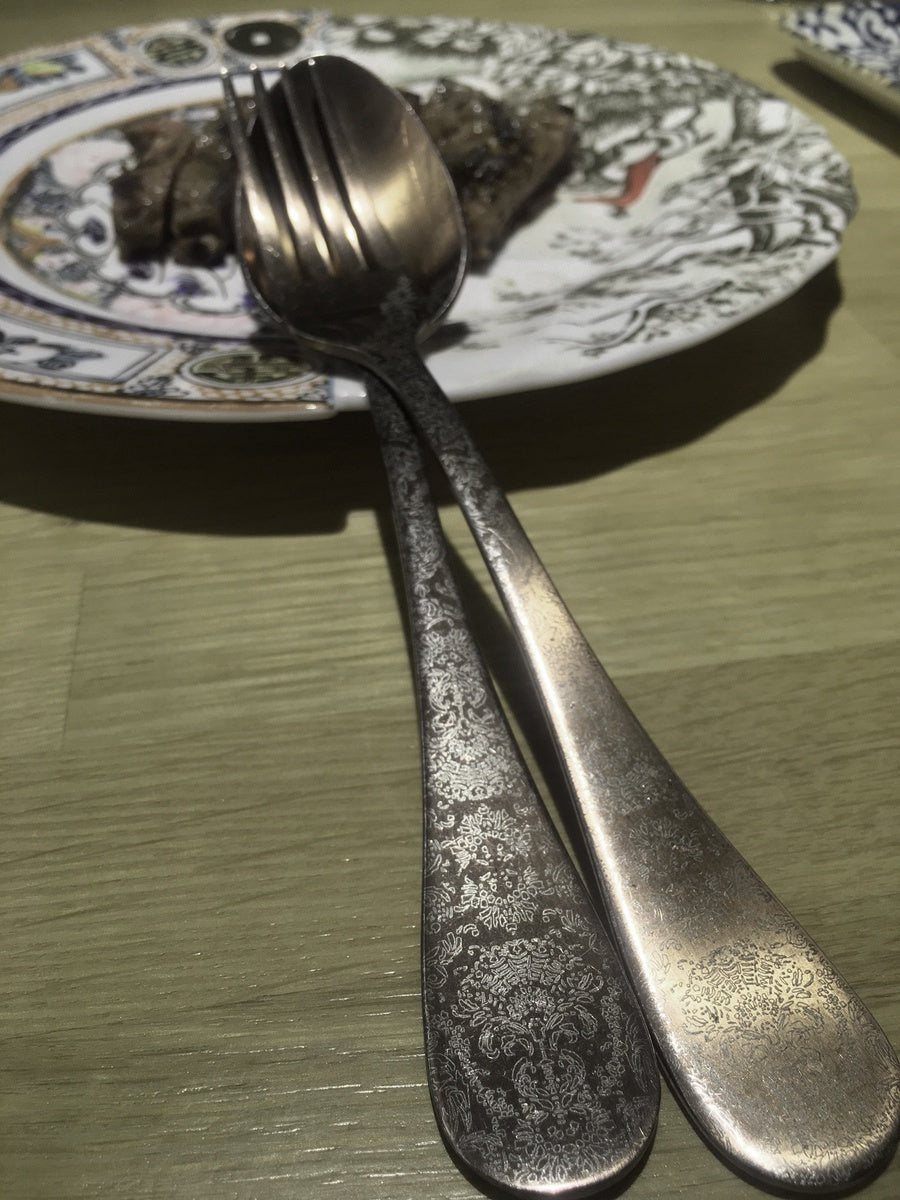  Mepra Brescia Flatware Set - Ice Champagne - Bonton