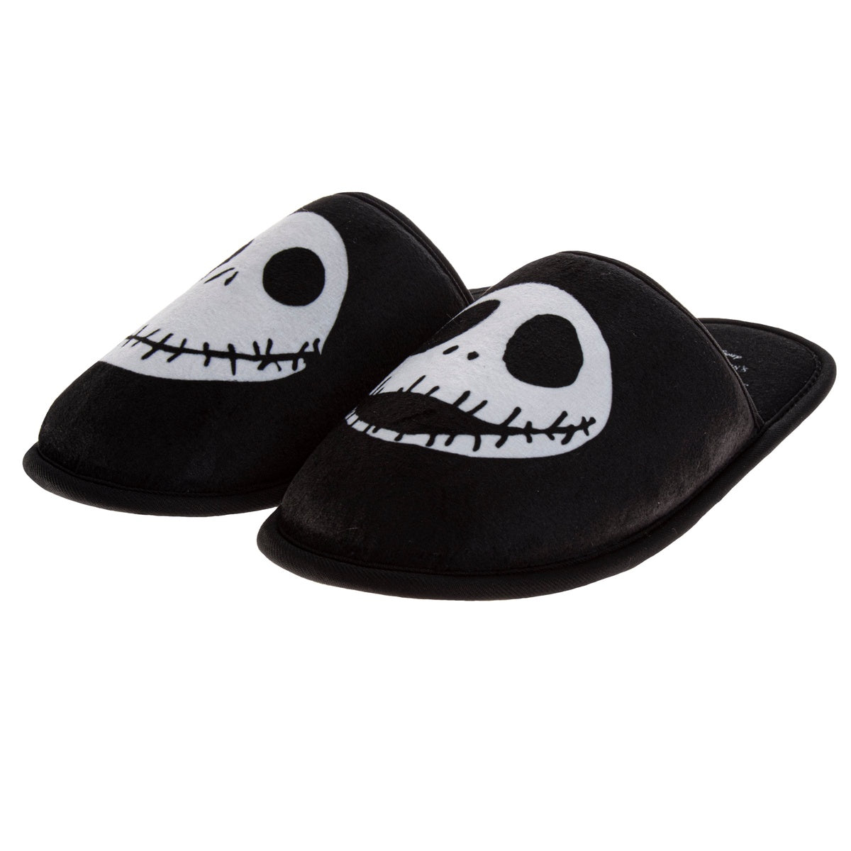  Josmo Disney the Nightmare Before Christmas Women’s Slip-on Slippers - 5-6 - Bonton