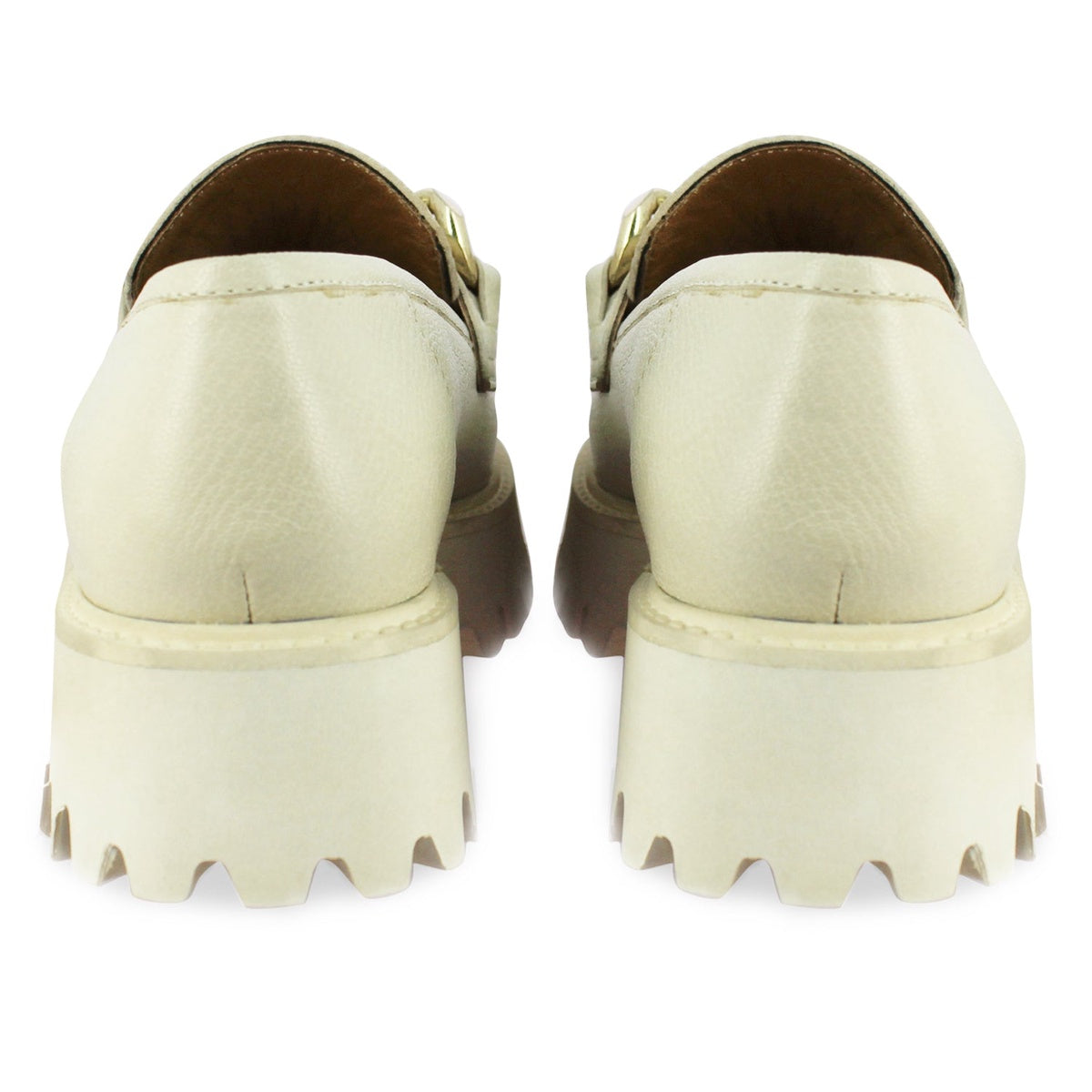  Saint G Saint G Donna - Chunky Loafers - OFF WHITE - Bonton