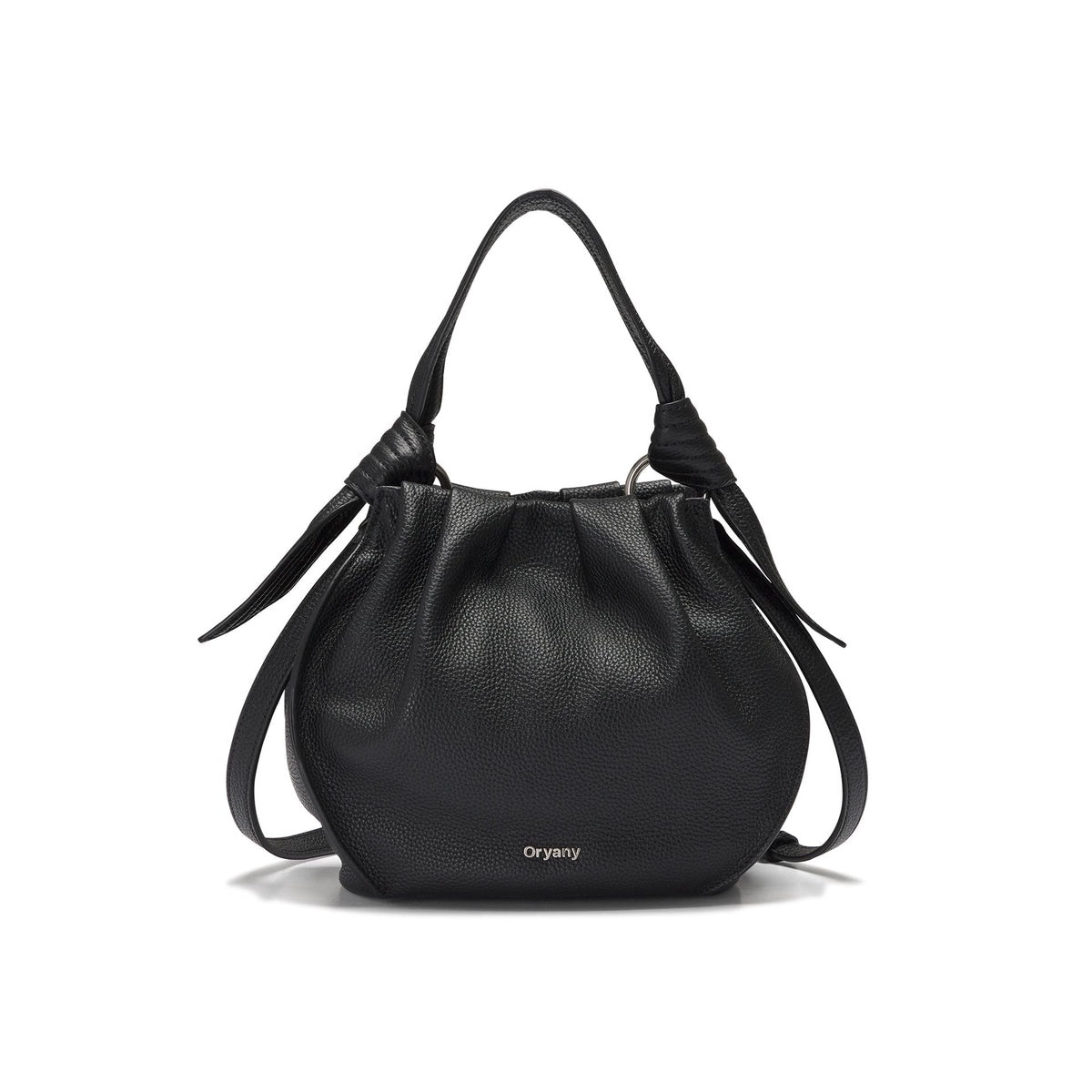  Oryany Selena Bucket - Medium Crossbody - Black - Bonton