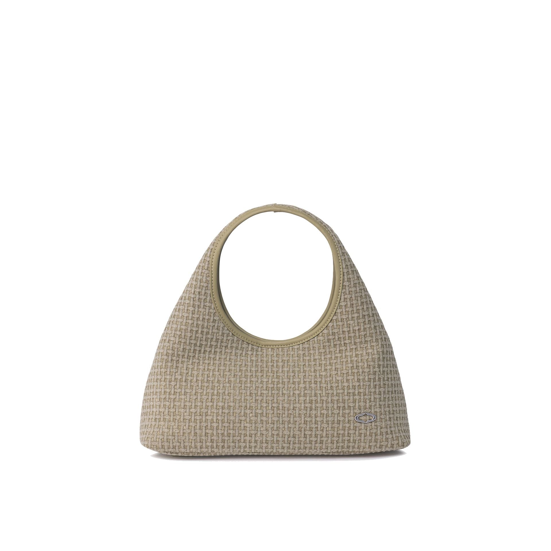  Oryany Waffle Canvas Women's Tote Bag - Cantaloupe - Bonton