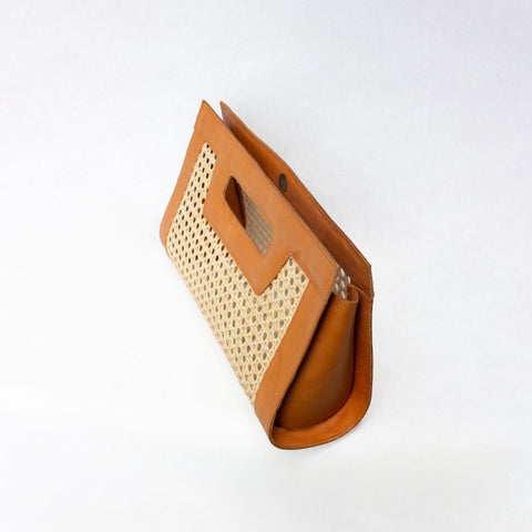 Jelavu Venice Long - Cane Leather Clutch