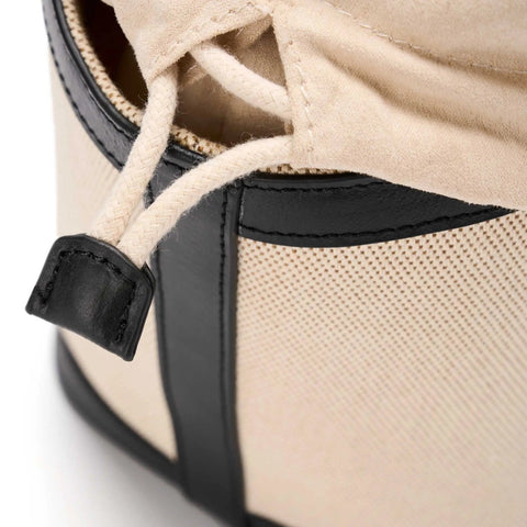 Tavo Tote - Canvas & Leather