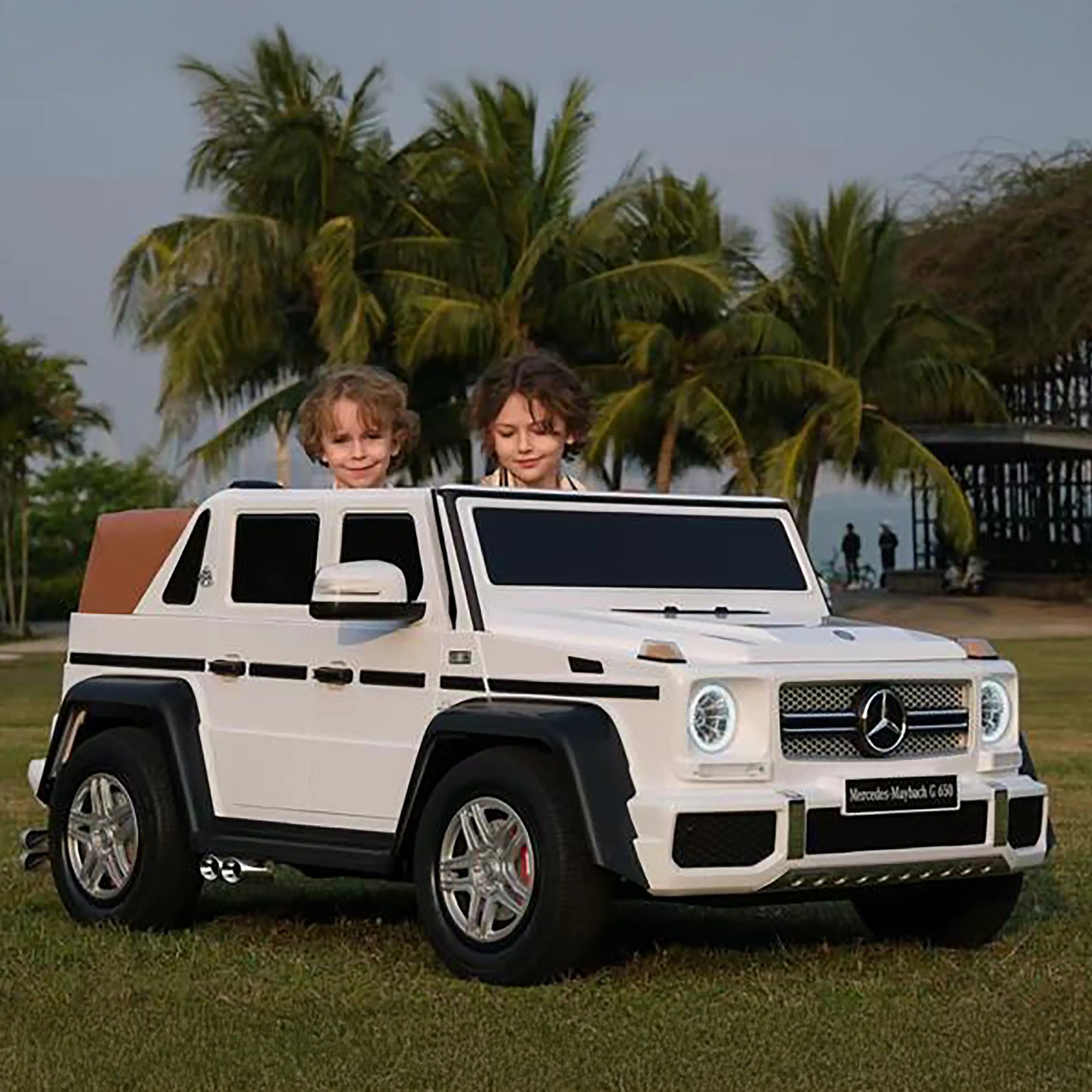  Freddo 24V Mercedes Maybach G650 - Black - Bonton