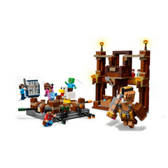 LEGO® Minecraft® Woodland Mansion Fighting Ring Gamer Toy With Mob Figures 21272