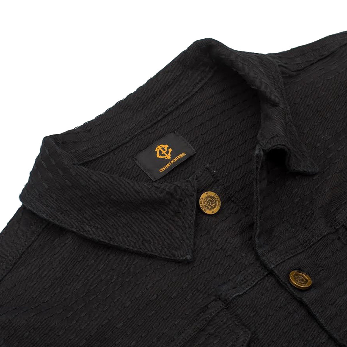  Barocco Heritage Style Jacket  - CENTURY PENTHOUSE Black - BLACK - Bonton