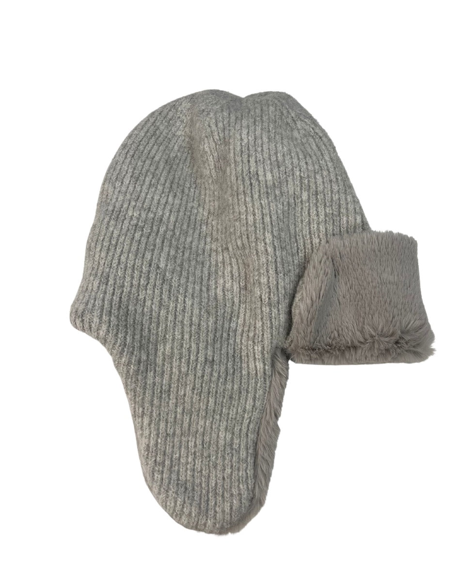  Marcus Adler Earflap Cozy Hat - S/M - Bonton