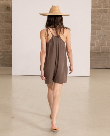 Short Cover Up Jumpsuit