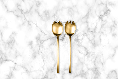 Due Salad Serving Set