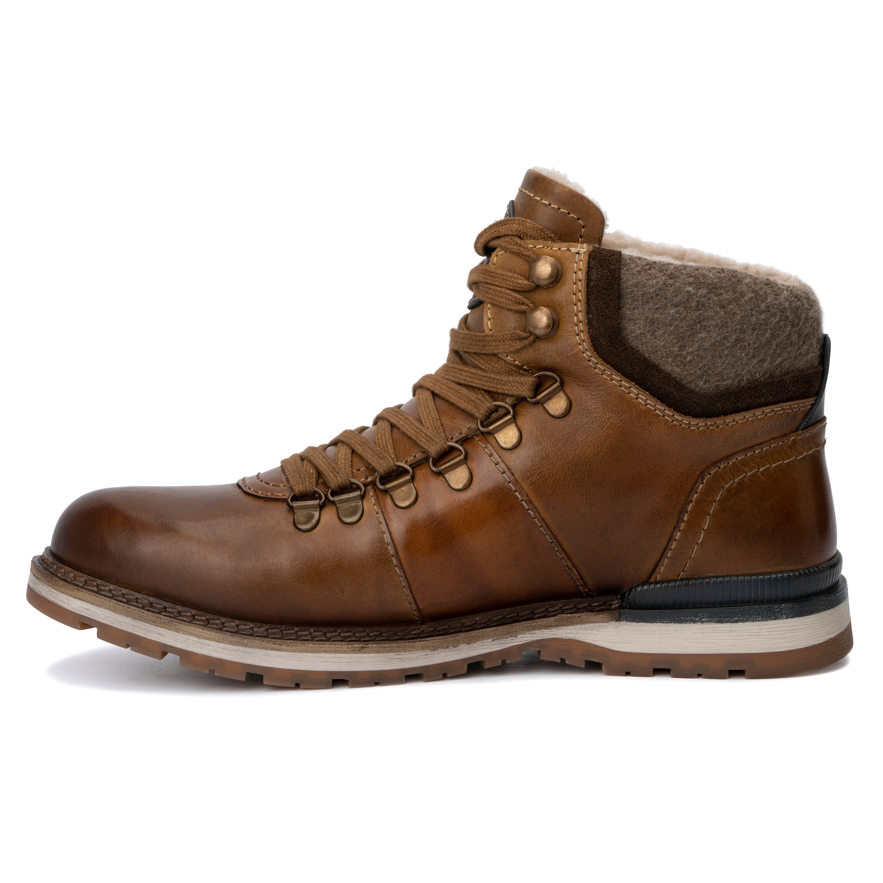  Reserved Footwear New York Men's Gaspar Boots - Tan - Bonton