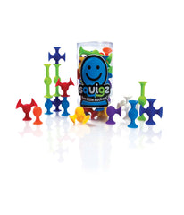 Squigz Starter Set: 24 Pcs Multi