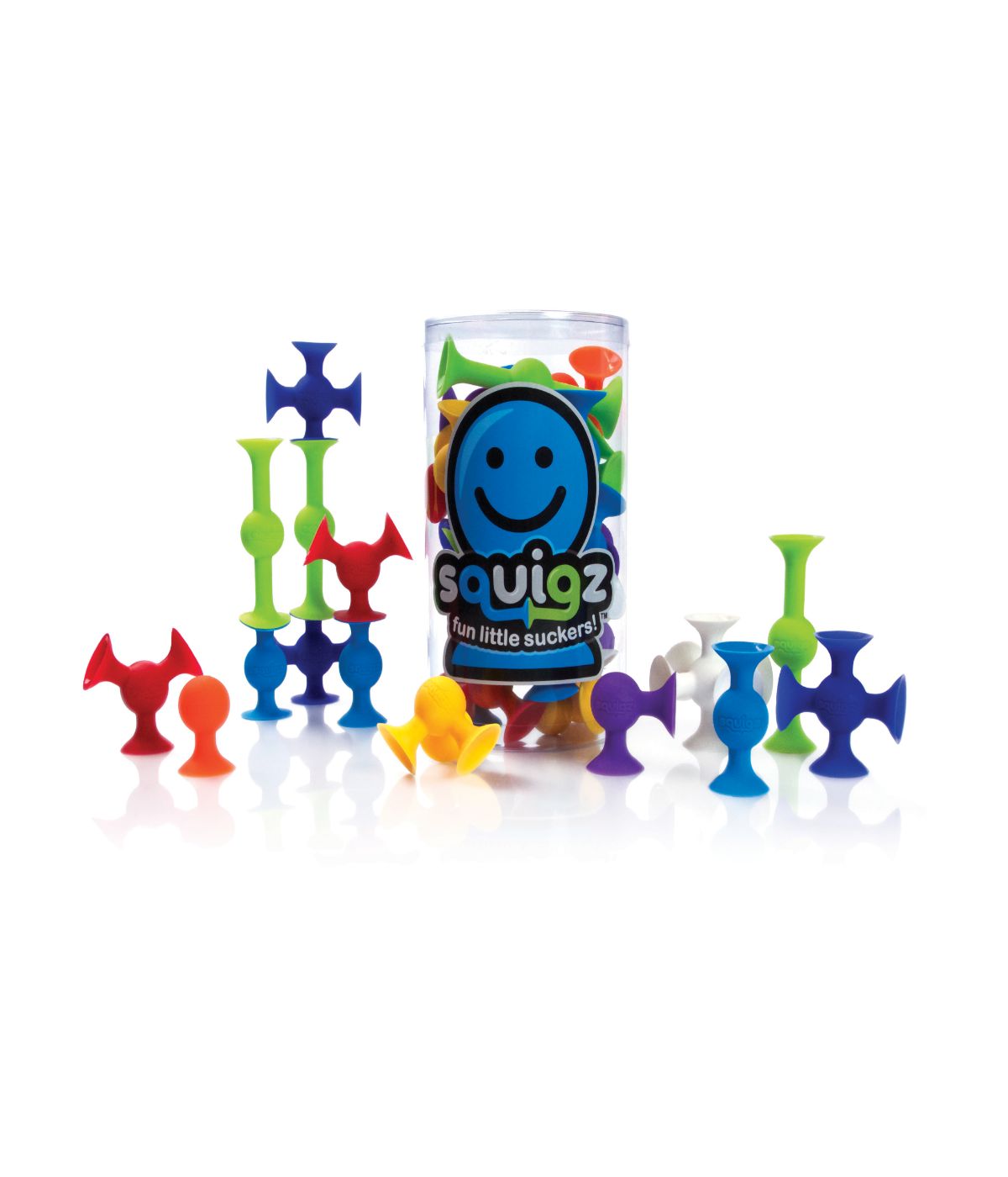  Squigz Starter Set: 24 Pcs Multi - Multi - Bonton