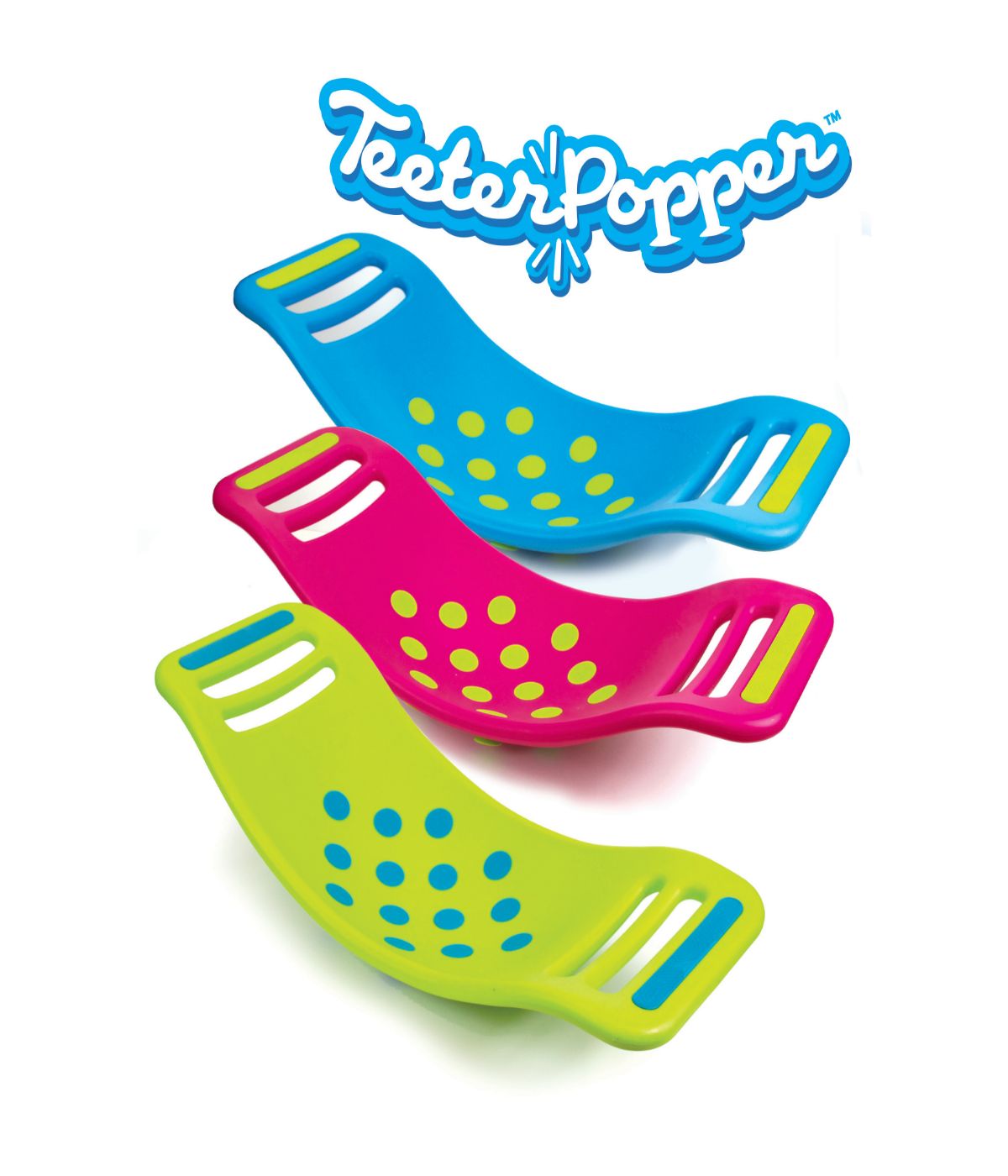  Teeter Popper Green - Green - Bonton